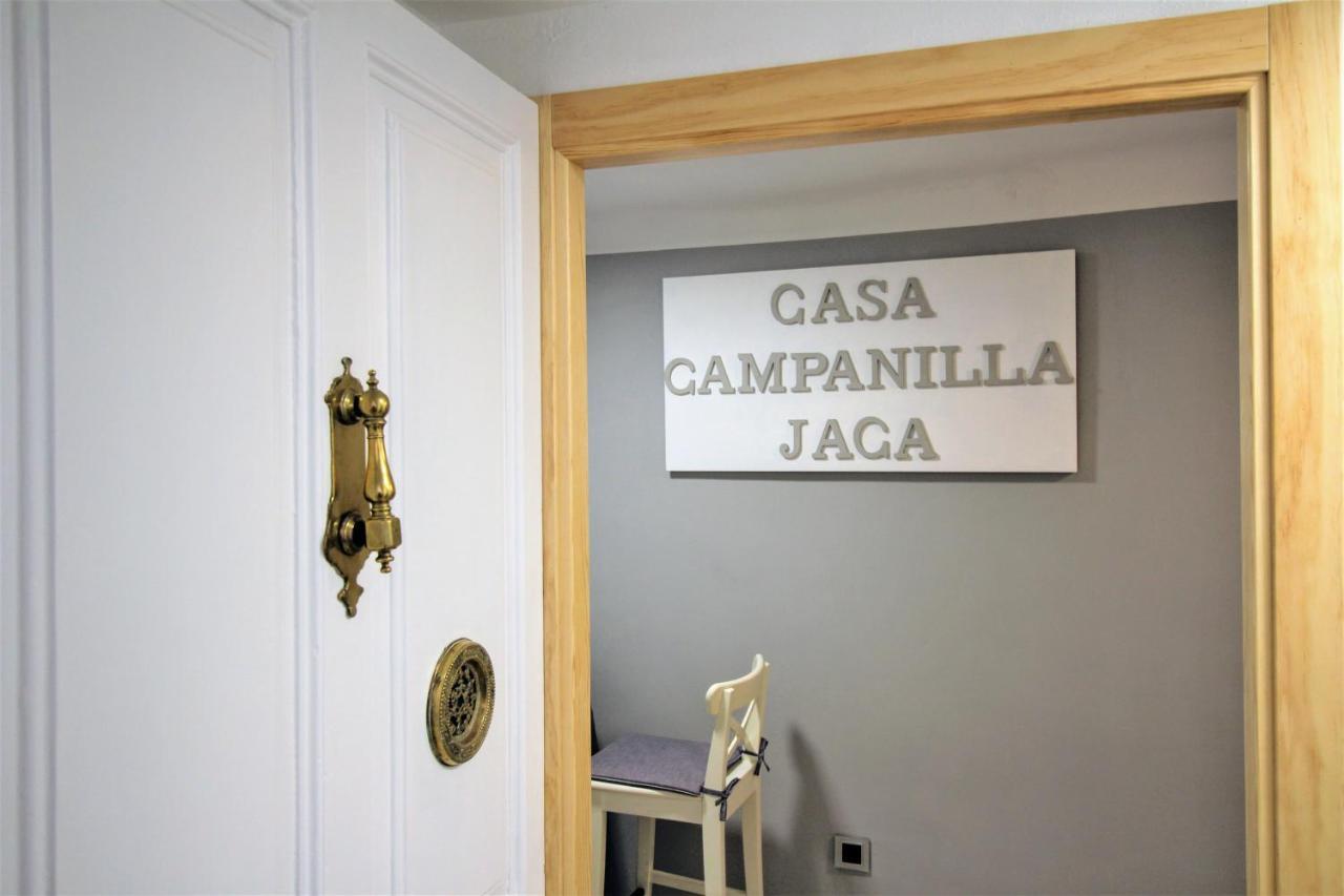 Casa Campanilla Jaca Exterior foto