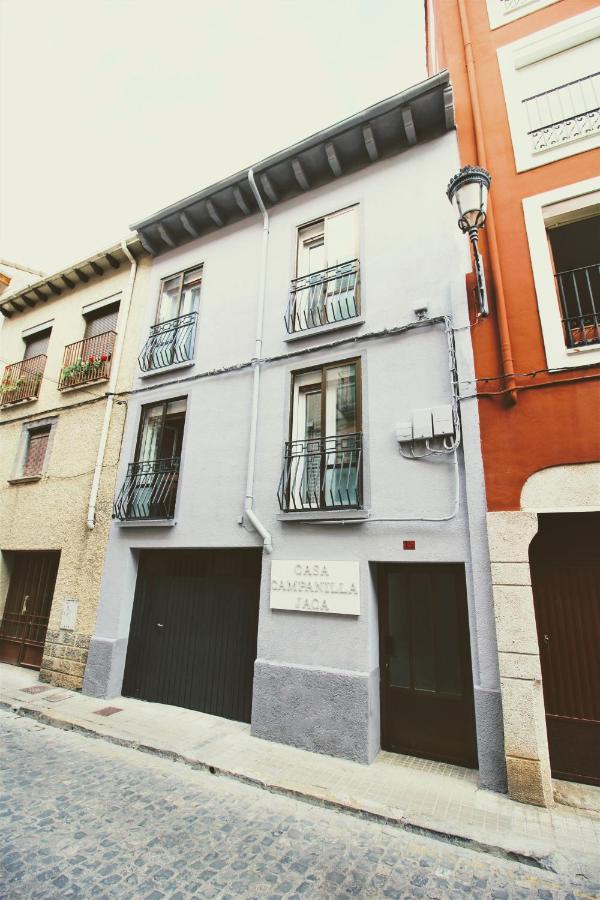 Casa Campanilla Jaca Exterior foto