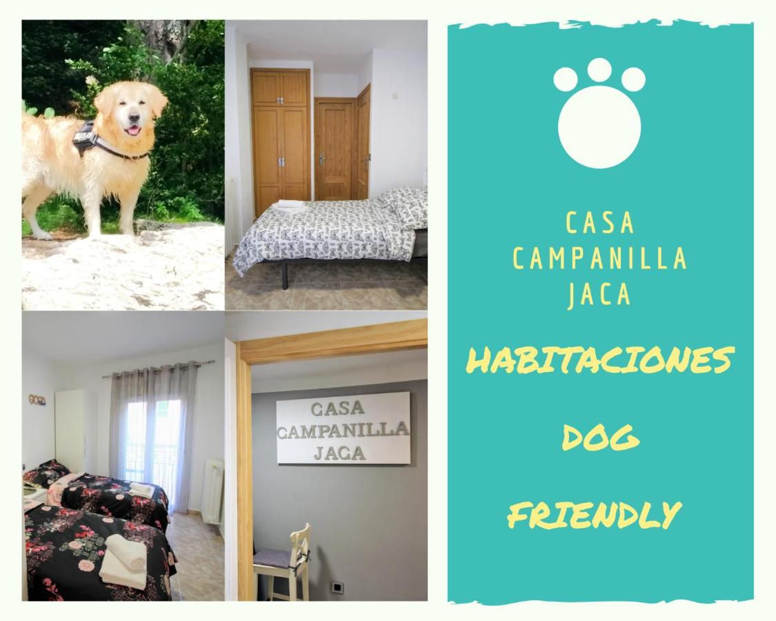 Casa Campanilla Jaca Exterior foto