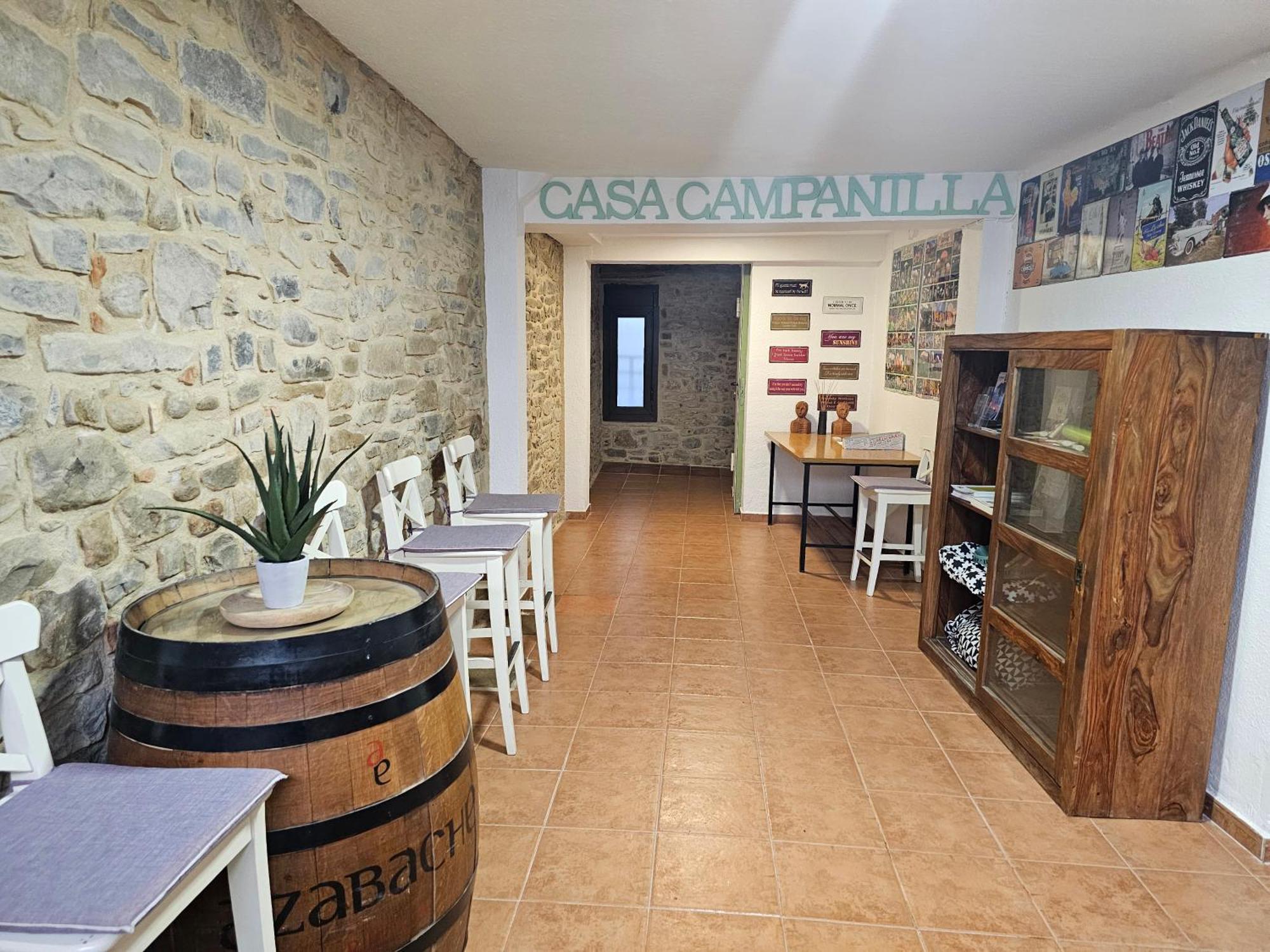 Casa Campanilla Jaca Exterior foto